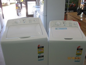 Simpson Top Load 6.5kg & 10kg Washing Machines image 0